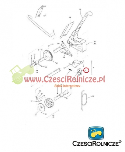 3772500 RAMIE DNA NASTAWNEGO