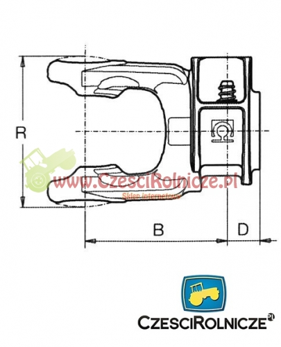  WIDŁAK ( 23,80- 61,20 ) 1 3/8 - Z 6 " 2 G2 S2