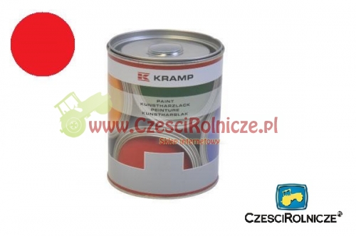 FARBA DEUTZ CZERWONA PO 1974 ROKU 1 L
