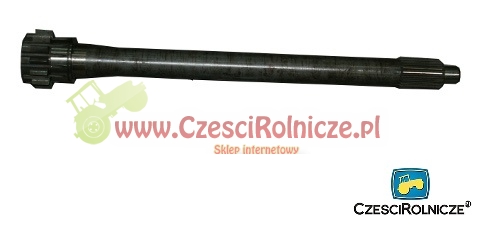 WAŁEK SPRZĘGŁOWY DO SKRZYNI Z RED. BIEGÓW PEŁZAJĄCYCH 86128001