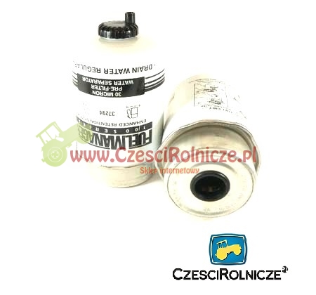 Baldwin BF7954D, BF7954-D, Case 87803445, Fleetguard FS19972, Ford 87803444, Hifi Hirschi Jura SN70242, In-Line Filters FBWBF7954D, FBW-BF7954D, FST37294, FST-37294, JCB 32925915, John Deere RE526319, RE529644, Luberfiner L3444F, Mann and Hummel WK8137, S