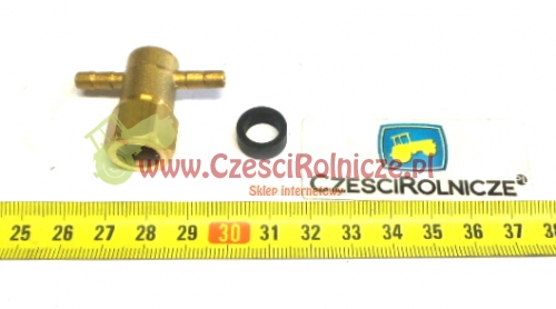 cjs461 ŚRUBA ZLEWNA WTRYSKIWACZA 26/113-2