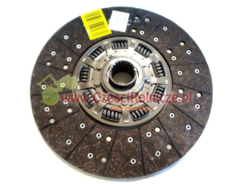 TARCZA SPRZĘGŁA Z-22 41*45 350 NASYP