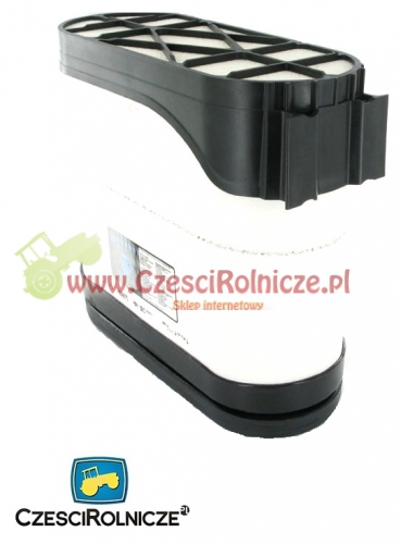 FILTR POW. OWALNY H-285*130*319 WSTĘPNY