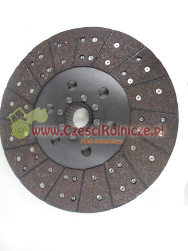 TARCZA SPRZĘGŁA Z-22 41*45 350 NASYP