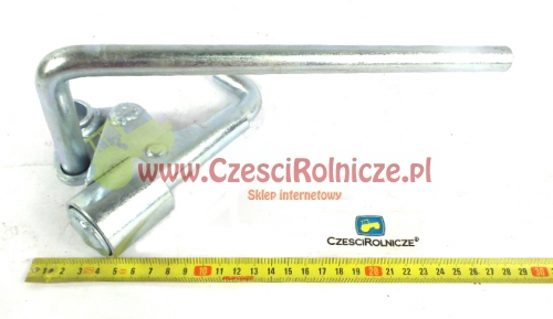 pc611  ZAMEK BOKU PRZYCZEPY LEWY