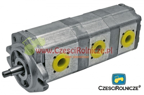 POMPA HYD. FI-80,00 2SAE 17+11+8 L 