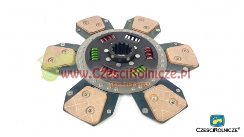 TARCZA SPRZĘGŁA Z-12 34*40 310 SPIEK-6 