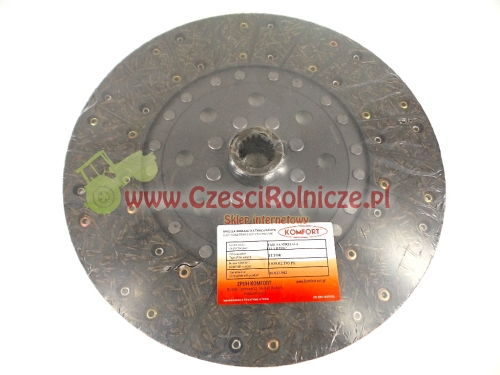 TARCZA SPRZĘGŁA Z-18 27*30 327 NASYP