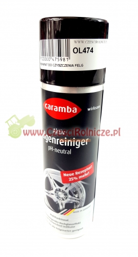 PREPARAT DO CZYSZCZENIA FELG