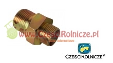 88407081 Króciec, złączka pompy hydraulicznej