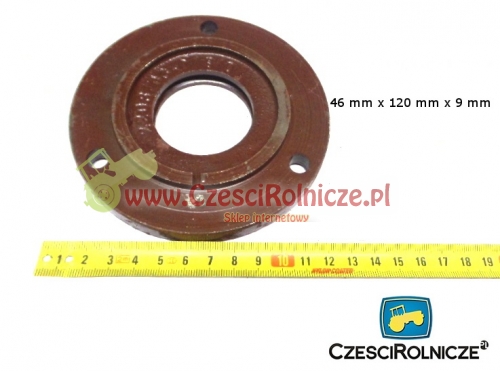 ro351 POKRYWA ŁOŻYSKA 1208 Z OTWOREM-ŻELIWNA 