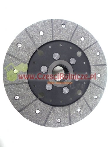 TARCZA SPRZĘGŁA  Z-25 38*41 250  NASYP