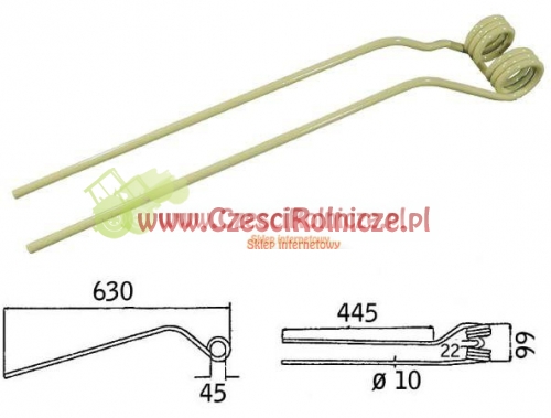 PALEC PRZETRZĄSACZA