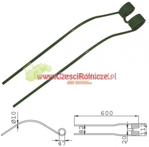 PALEC PRZETRZĄSACZA