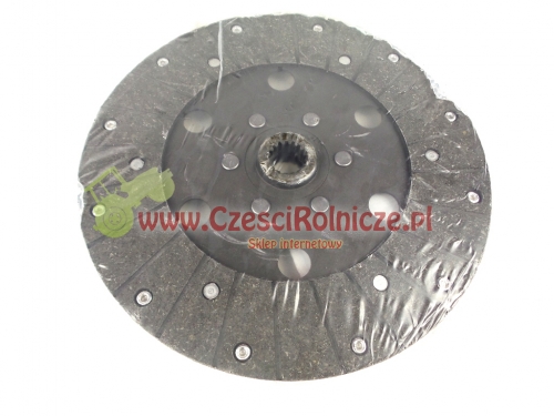 TARCZA SPRZĘGŁA Z-16 22*25 270 NASYP