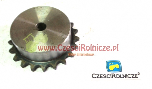 łkb021 KOŁO ŁAŃCUCHOWE 1/2" 08B-1 Z-21 HARTOWANE (1/2" X 5/16") 