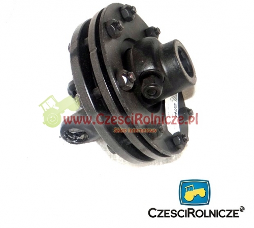 SPRZĘGŁO CIERNE 27.00- 70.00 1 3/8 Z- 6 