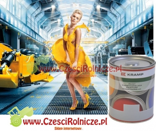 FARBA DEMAG ŻÓŁTA 1 L 