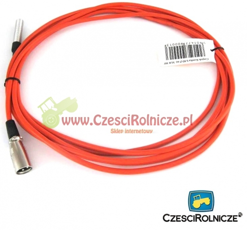 PRZEWÓD LICZNIKA L-02 5M XLR 3-BOLCE 