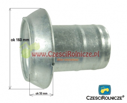 PERROT 4" ZŁĄCZE MĘSKIE - WĄŻ FI-102