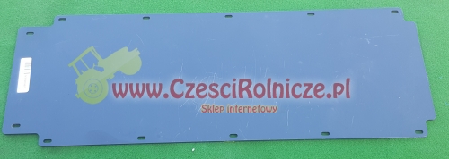 BLACHA RURY WYRZUTU pasuje do CLAAS ŚRODK.-DOLNA T-5MM  USA