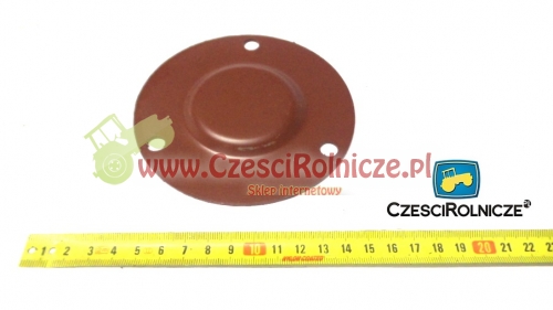 ro354  POKRYWA ŁOŻYSKA 1208 PEŁNA-BLACHA