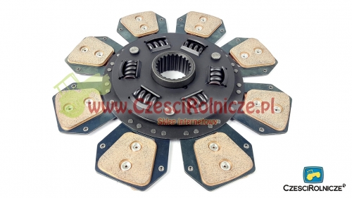 TARCZA SPRZĘGŁA Z-23 44*48 330 SPIEK-8