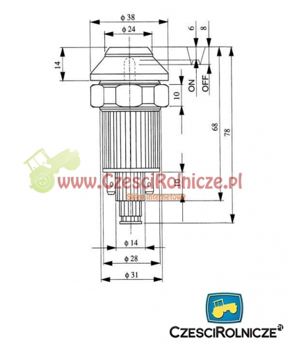 Wyłącznik ciśnieniowy