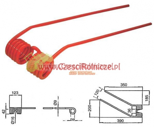 PALEC PRZETRZĄSACZA