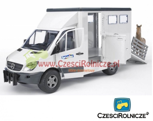 MERCEDES SPRINTER DO PRZEWOZU KONI 02533 Bruder