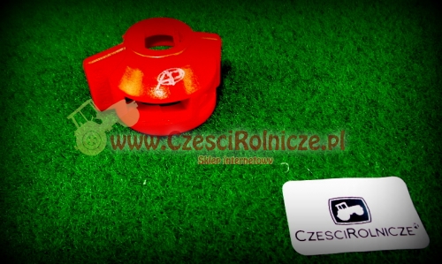 ocb180 KOŁPAK 25 MM RAU CZERWONY