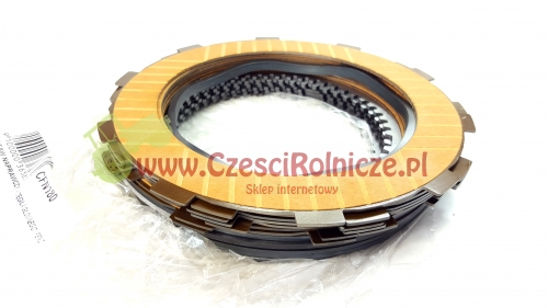 ZESTAW NAPRAWCZY SPRZĘGŁA GŁÓWNEGO FENDT