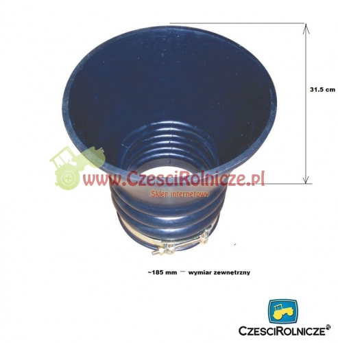 LEJ NAPEŁNIANIA GUMOWY 6" 