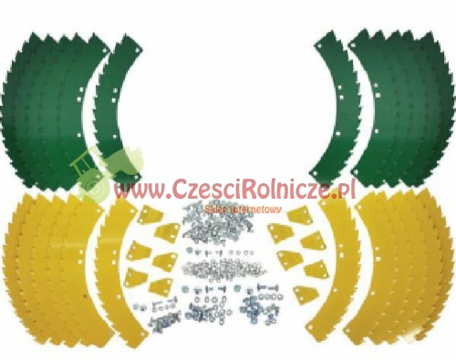 ZESTAW NOŻY ZĄBKOWANYCH POWLEKANYCH LCA790403