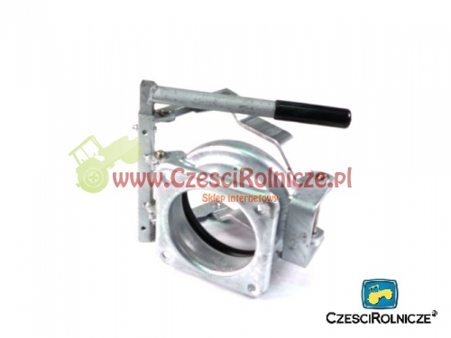 PERROT 6" SZYBKOZŁĄCZKA ŻEŃSKA PŁYTA 150*150 KRÓTKIE