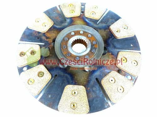 TARCZA SPRZĘGŁA Z-25 38*41 310 SPIEKOWA
