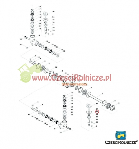 KOŁPAK OCHRONNY ANAZONE ZA-U