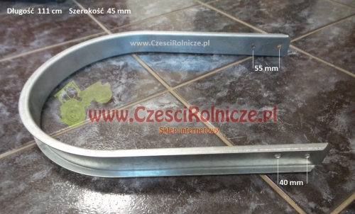 OSŁONA PODBIERACZA DEUTZ FAHR