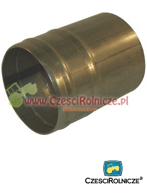 PERROT 5" RURA CZARNA ~127 MM L-210 MM