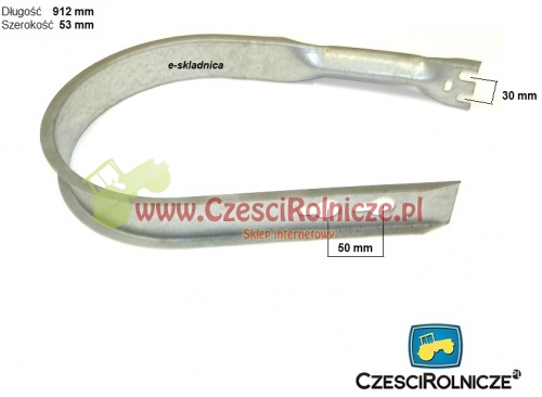 OSŁONA PODBIERACZA JOHN DEERE 575,578,580