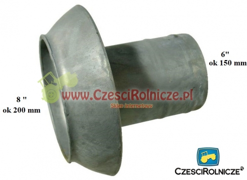 PERROT 8" ZŁĄCZE MĘSKIE - WĄŻ 6" ~ FI- 150 MM