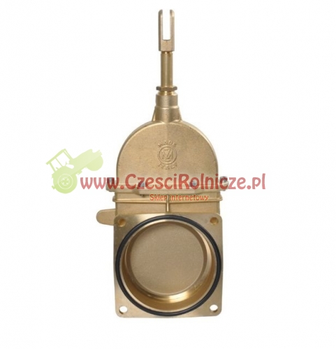 ZASUWA MOSIĘŻNA HYD. 6" MZ ECO PŁYTA 150*150 / PŁYTA 150*150