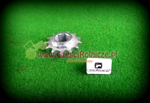 gsb0025 KOŁO ŁAŃCUCH. 1/2" 08B-1 Z-13 056507 OTWÓR SZEŚCIOKĄTNY