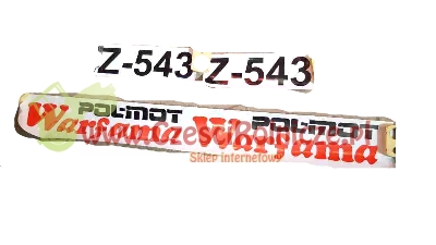 ZESTAW NAKLEJEK Z-543