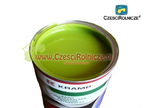 LAKIER / FARBA CLAAS SOCZYSTA ZIELEŃ 1 L