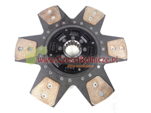 TARCZA SPRZĘGŁA Z-16 40*45 310 SPIEK-6 