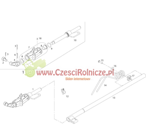 RAMIĘ PALCA L-1050 FELLA