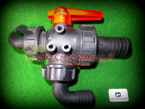 ocb167 ZAWÓR KULOWY 3 - DROZNY FI 25