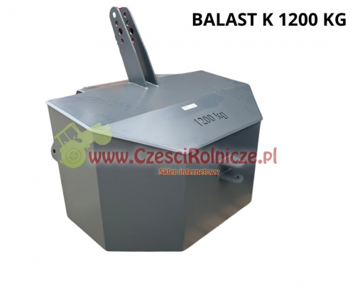 BALAST 1200 KG / Obciążnik na przedni TUZ [CAB-K-1200]